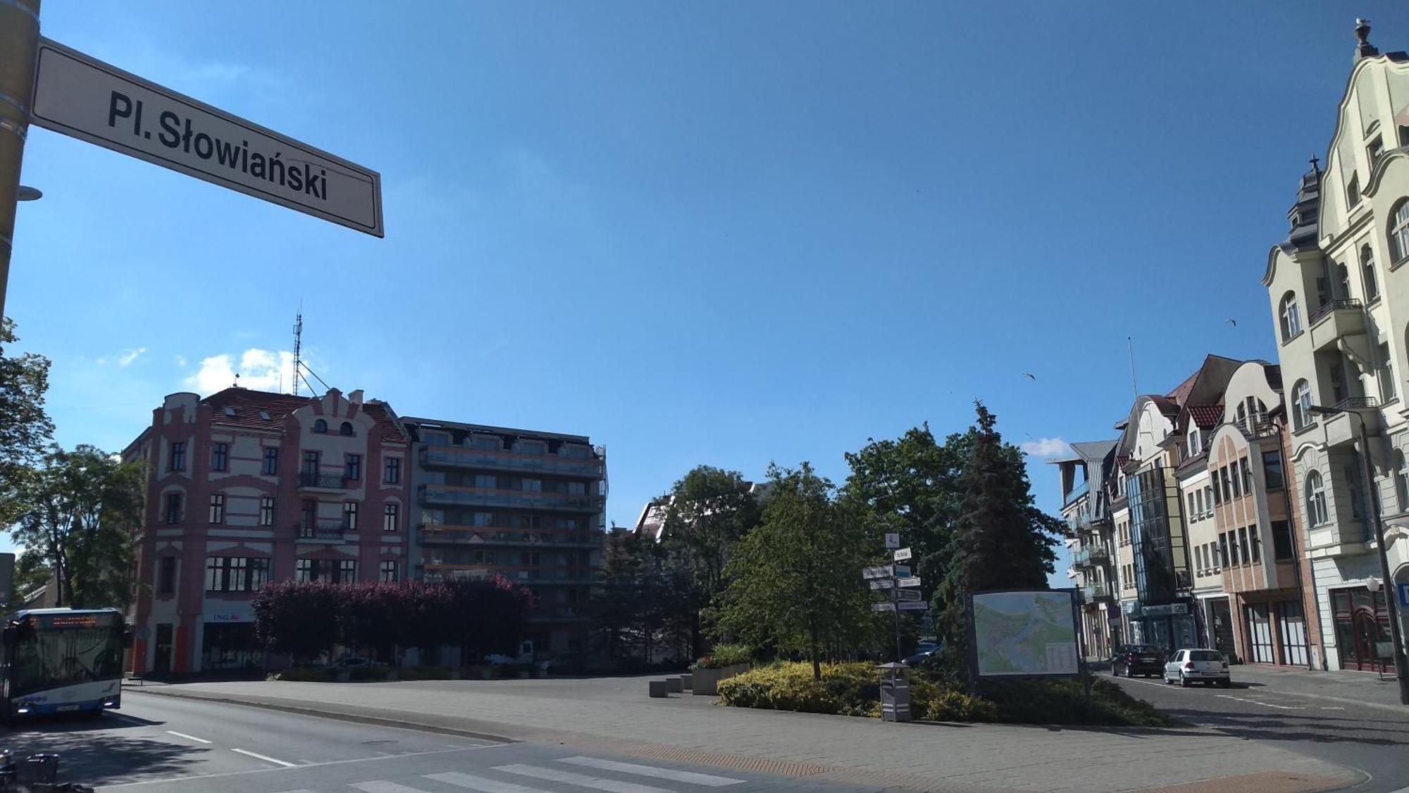 Plac Slowianski 10 슈비노우이스쳬 외부 사진